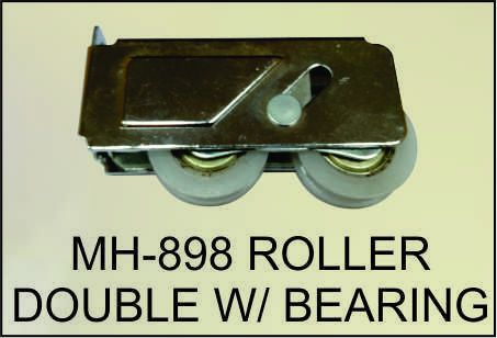 898 DOUBLE ROLLER W/ BEARING